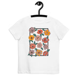 Retro Bloom - Kids Organic Cotton T-Shirt