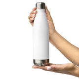 Retro Bloom - Stainless Steel Water Bottle
