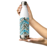 Zebra - Stainless Steel Water Bottle
