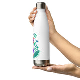 Balancing Flowers - Stainless Steel Water Bottle