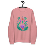 Balancing Flowers - Unisex Eco Sweatshirt