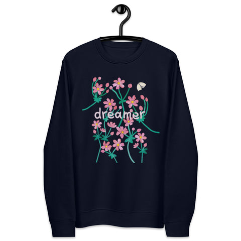 Dreamer - Unisex Eco Sweatshirt