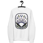 Scandinavian Folkart - Unisex Eco Sweatshirt