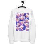 Pink Flowers - Unisex Eco Sweatshirt