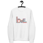 Love Stripes Bright - Unisex Eco Sweatshirt