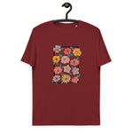 Retro Bloom - Unisex Organic Cotton T-Shirt