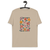 Retro Bloom - Unisex Organic Cotton T-Shirt