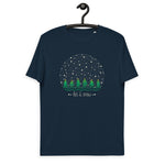 Let it Snow  - Unisex Organic Cotton T-Shirt