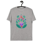 Balancing Flowers - Unisex Organic Cotton T-Shirt