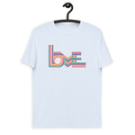 Love Stripes Bright - Unisex Organic Cotton T-Shirt