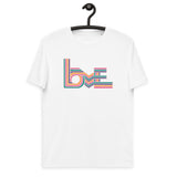 Love Stripes Bright - Unisex Organic Cotton T-Shirt