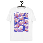 Pink Flowers - Unisex Organic Cotton T-Shirt