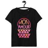 Mon Amour - Women's Fitted Eco Tee