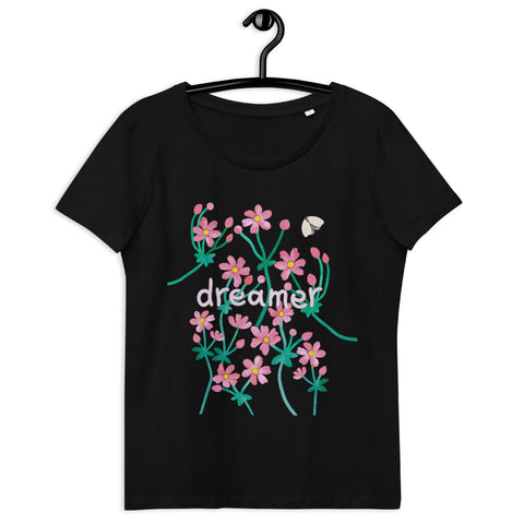 Dreamer - Women's Fitted Eco Tee