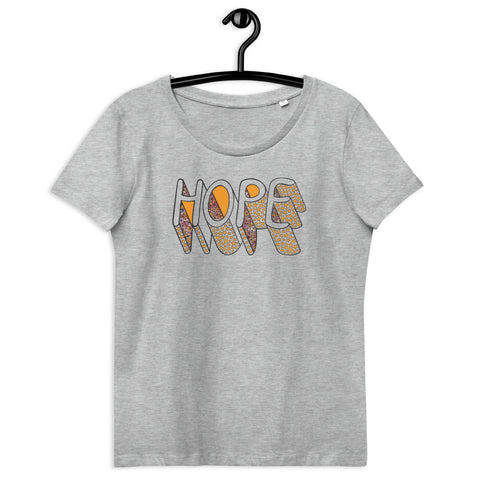 Hope - Women's Fitted Eco Tee
