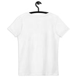 Flaming Heart - Women's Fitted Eco Tee