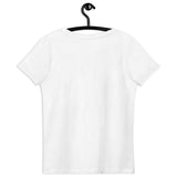 Retro Bloom - Women's Fitted Eco Tee