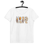Hope - Women's Fitted Eco Tee